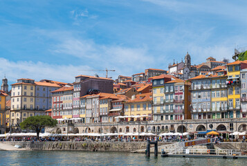 Naklejka na ściany i meble Porto, architectures and lanscapes