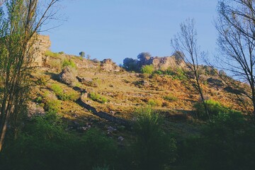 lake in the mountains
