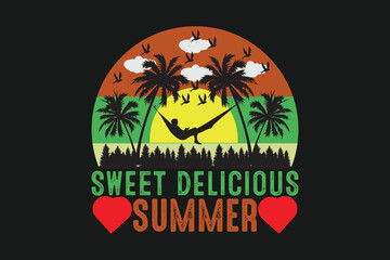 sweet delicious summer