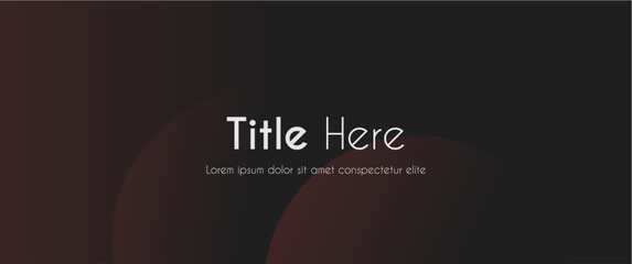 Minimalist red luxury vector background design ideas, modern elegant card vector background design concept. Perfect for background, card, banner, business.
