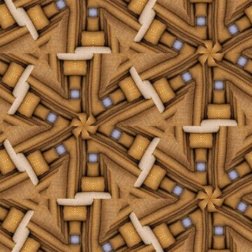 Ethnical mixed Embroidery design concept. Antique illustration art for website, user interface theme. Interior decoration idea. Abstract pattern for the carpet background