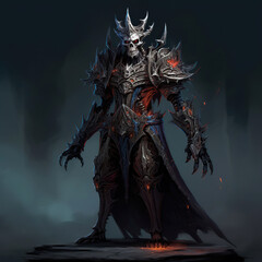 Fototapeta premium Skull warrior