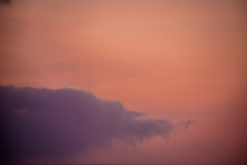 Fototapeta premium time lapse of clouds in the fog