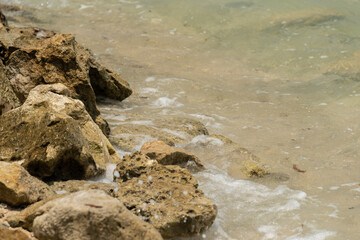 waves and rocks blue water ocean summer vibe relax spa