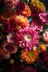 Close up image of flowers