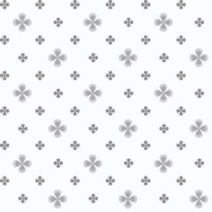 seamless Abstract gray flowers geometrical basic pattern cream background. lattice, mesh, repeat tiles. Delicate design for decor,textile,ornament geometrical gray theme background pattern design.