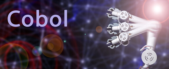 Cobol A language designed for business and administrative applications, used in banking, finance, and other industries.