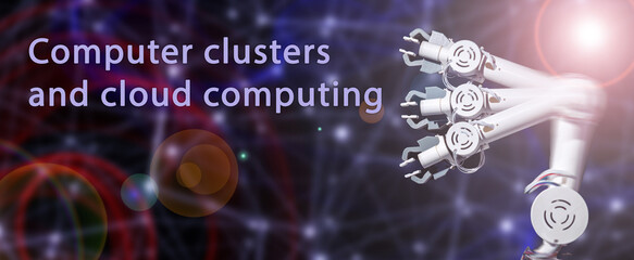Computer clusters and cloud computing clusters of computers and cloud computing are used for executing machine learning tasks
