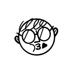 OLOF Expression : kissing