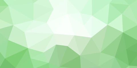 abstract geometric green gradient with triangles pattern modern background for business