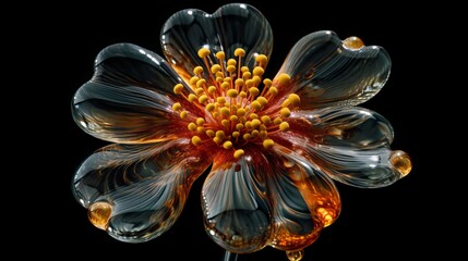Beautiful Flower in Full Colors