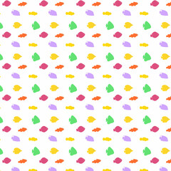 Fish background for banner design.