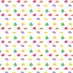 Fish background for banner design.