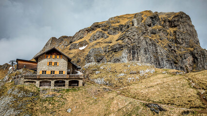 Bad Kissinger Hütte und Aggenstein