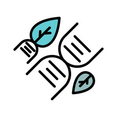 Biology Icon Design