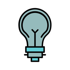 Light Bulb Icon Design