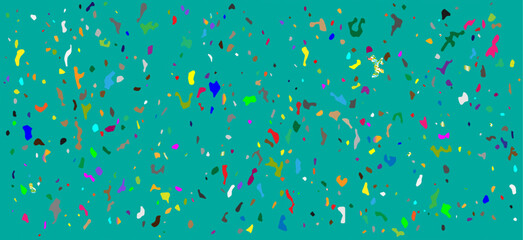 Color  mosaic.Abstract shape art.Perfect for fashion, textile design, cute themed fabric, on wall paper, wrapping paper and home decor.