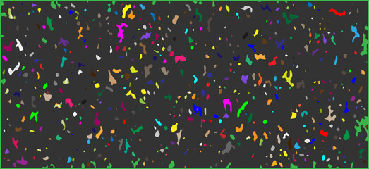 Color  mosaic.Abstract shape art.Perfect for fashion, textile design, cute themed fabric, on wall paper, wrapping paper and home decor.