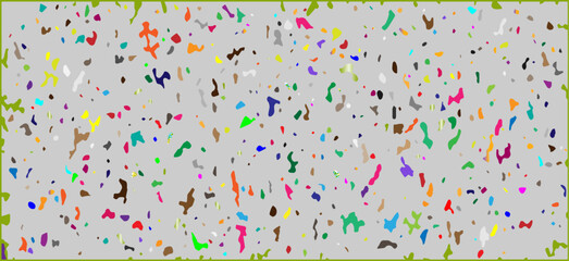 Color  mosaic.Abstract shape art.Perfect for fashion, textile design, cute themed fabric, on wall paper, wrapping paper and home decor.