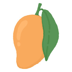 Mango hand drawn