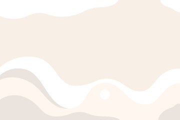 Organic Aesthetic Abstract Background Illustration