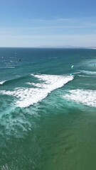 Fototapeta premium waves on the beach