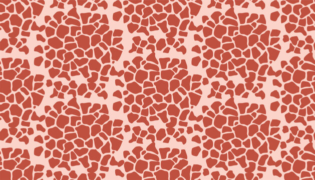 Animal skin fantasy  beautiful  seamless pattern  of jaguar, tiger, guepard,  leopard abstract  Modern safari animal fashion print  skin design for textile, fabric, wallpaper Vector illustration