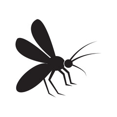 mosquito icon logo vector design template