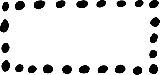 Hand Drawn Rectangle Design Element