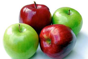 Four Apples