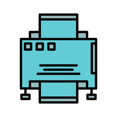 Printer Icon Design