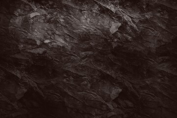 stone texture black background in grunge style