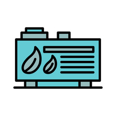 Biogas Icon Design