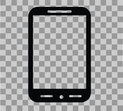 Tab vector iiiustrator screen touch and camera vector design.