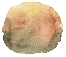 watercolour shape hand made mix color clipart salt wall art scrapbooking sketch note  