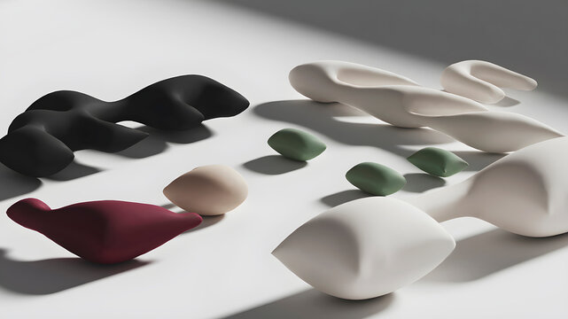 3D Render | Figuras Abstractas