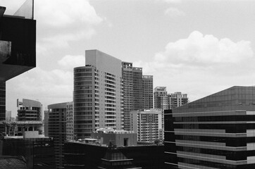 city skyscrapers Bonifacio Global City, BGC, Manila