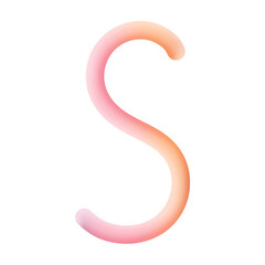 English alphabets, Roman alphabets, ABC letters, pastel letters