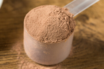 Organic Chocolate Whey Protein Powder
