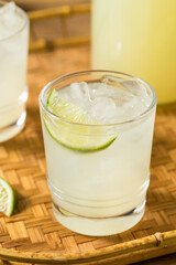 Frozen Refreshing Cold Limeade Drink