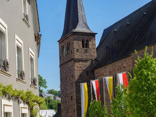 Frühlingszeit in Saarburg an der Saar