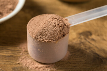 Organic Chocolate Whey Protein Powder