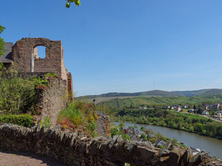 Die Stadt Saarburg an der Saar