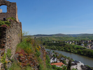 Fototapeta premium Saarburg an der Saar
