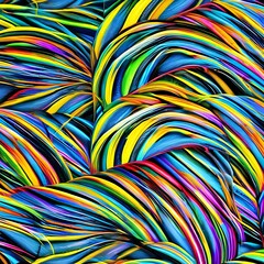 84 Brush Strokes: A creative and artistic background featuring brush strokes in various colors that create a bold and expressive look4, Generative AI