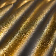 87 Gold Foil: A luxurious and elegant background featuring gold foil in shiny and metallic colors that create a chic and sophisticated look2, Generative AI