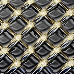 110 Diamond Texture: A luxurious and elegant background featuring diamond texture in shiny and metallic colors that create a chic and sophisticated look2, Generative AI