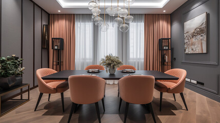 Salle &agrave; manger