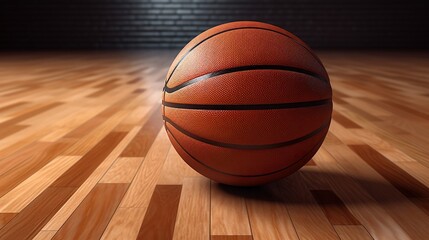 Obraz premium Basketball - KI