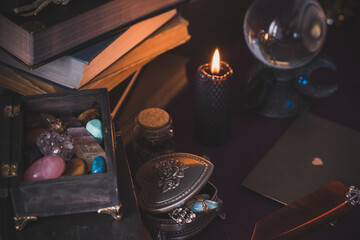 Fortune telling and magic rite for a love, attracting husband, partner or relationship  
